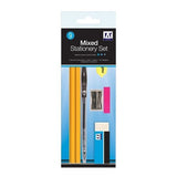 A Star Mixed Stationery Set (9 Pieces) - McGrocer