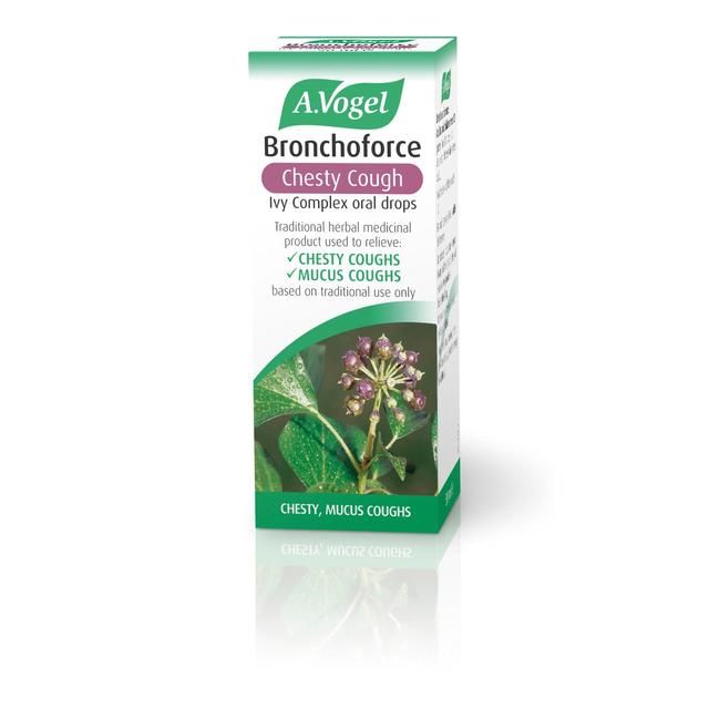 A.Vogel Bronchoforce Ivy Complex Oral Drops   50ml - McGrocer
