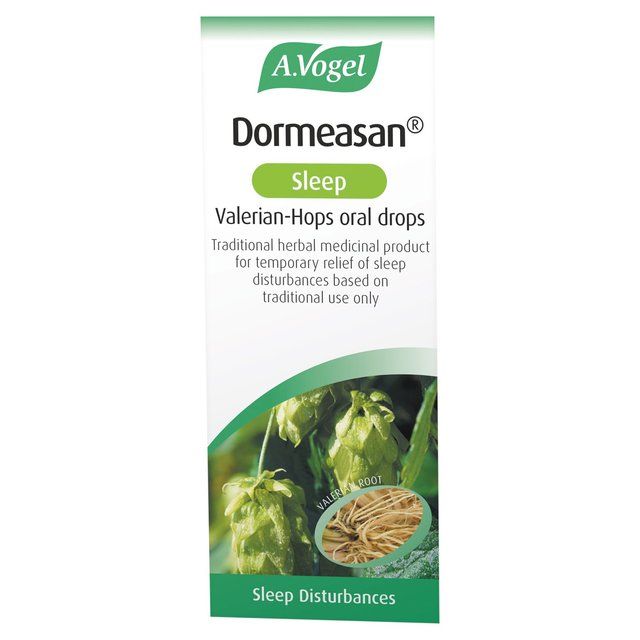 A.Vogel Dormeasan Valerian-Hops Sleep Oral Drops 50ml - McGrocer