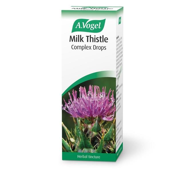 A.Vogel Milk Thistle Complex Oral Drops 100ml - McGrocer