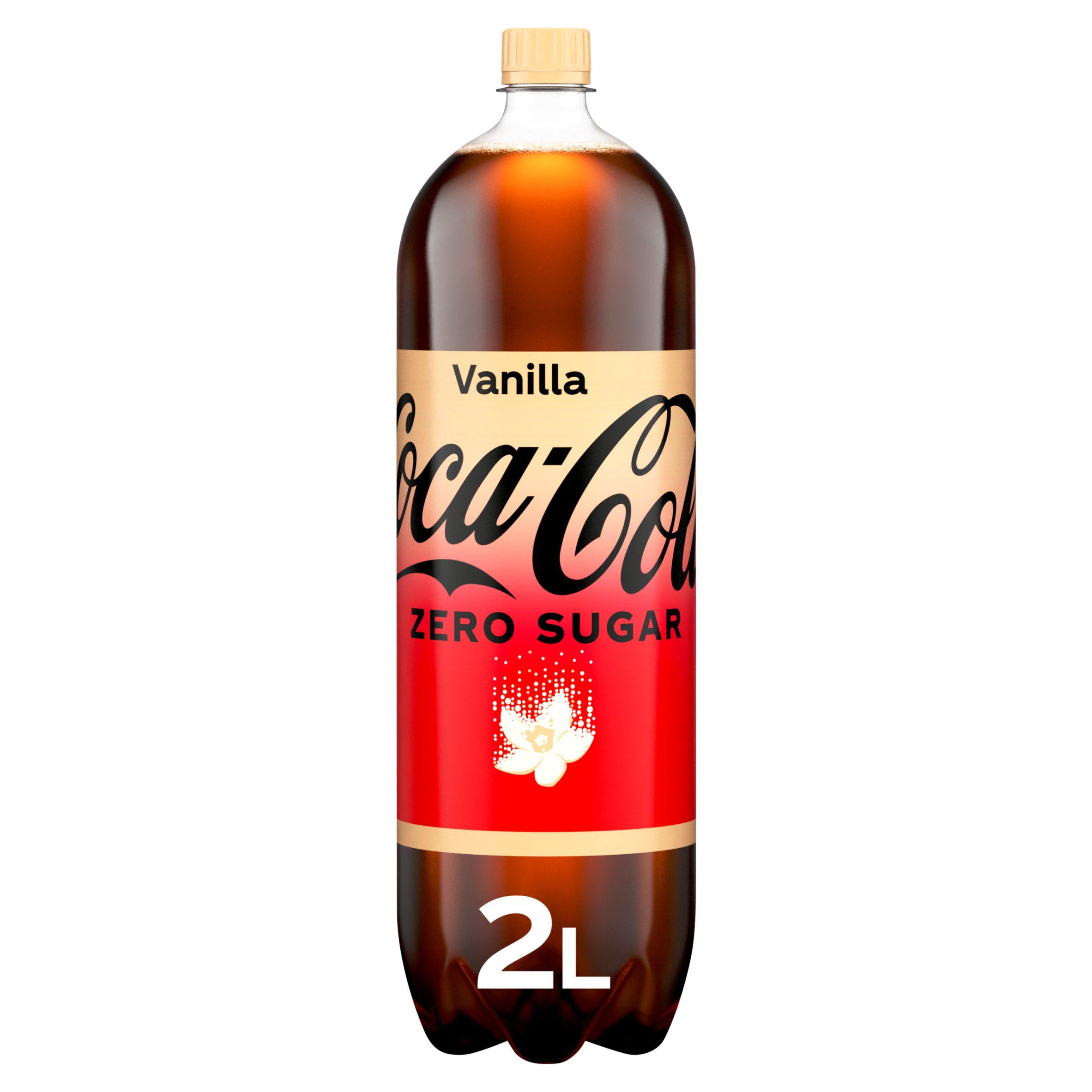 Coca-Cola Zero Sugar Vanilla 2L - McGrocer