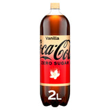 Coca-Cola Zero Sugar Vanilla 2L - McGrocer