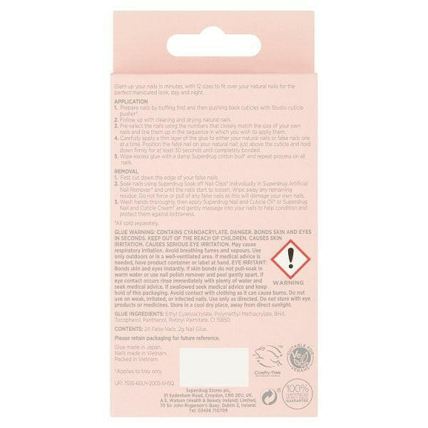 Superdrug Studio Tie Dye Tips GOODS Superdrug