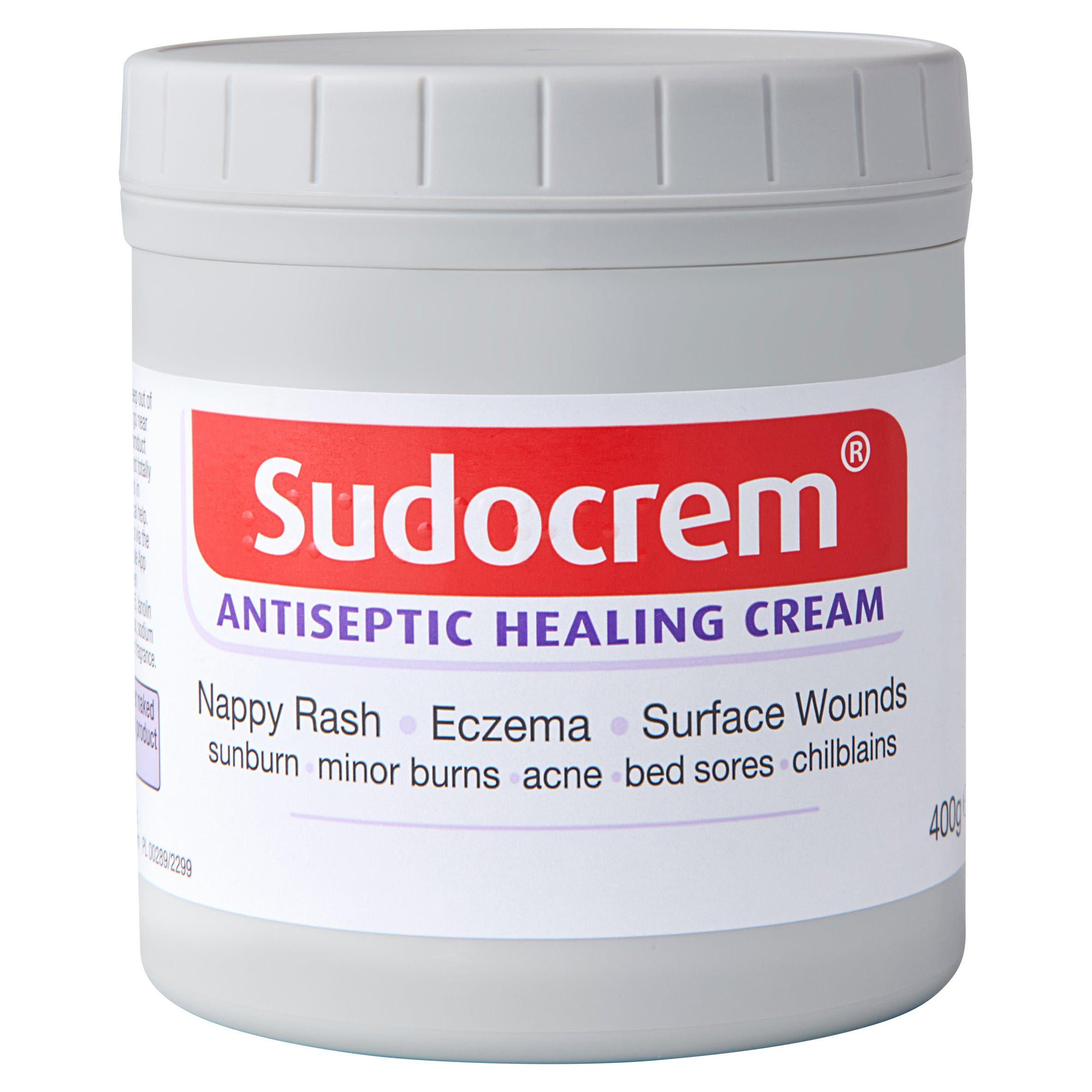 Sudocrem Antiseptic Healing Cream 400g baby & children's healthcare Sainsburys