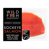 Wild Fish Discovery MSC Sockeye Salmon 400g GOODS Sainsburys