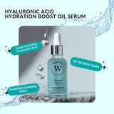 Warda Hyaluronic Acid Hydration Boost Oil Serum 30ml GOODS Superdrug