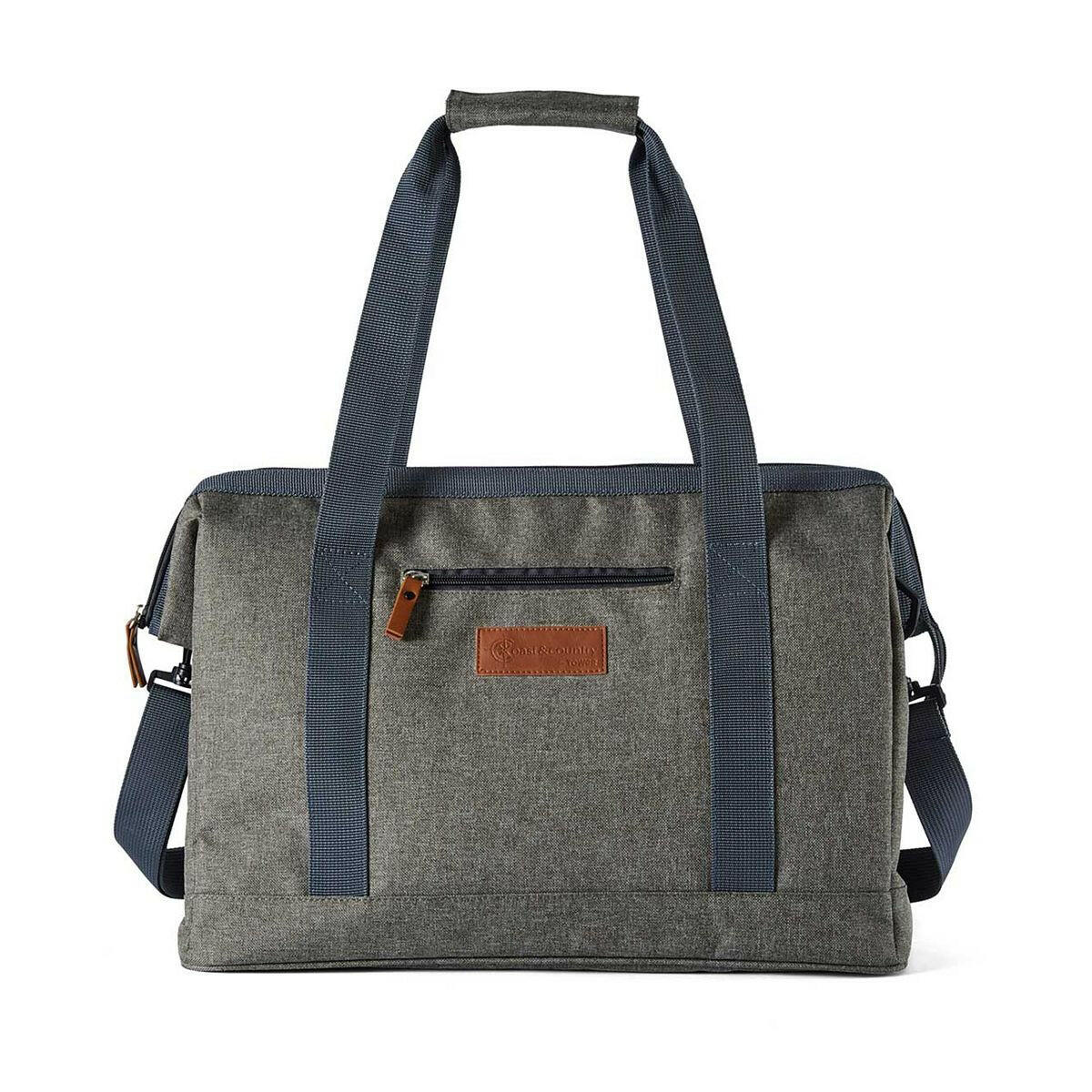 Tower Heritage Picnic Tote Bag Green Suncare & Travel Boots