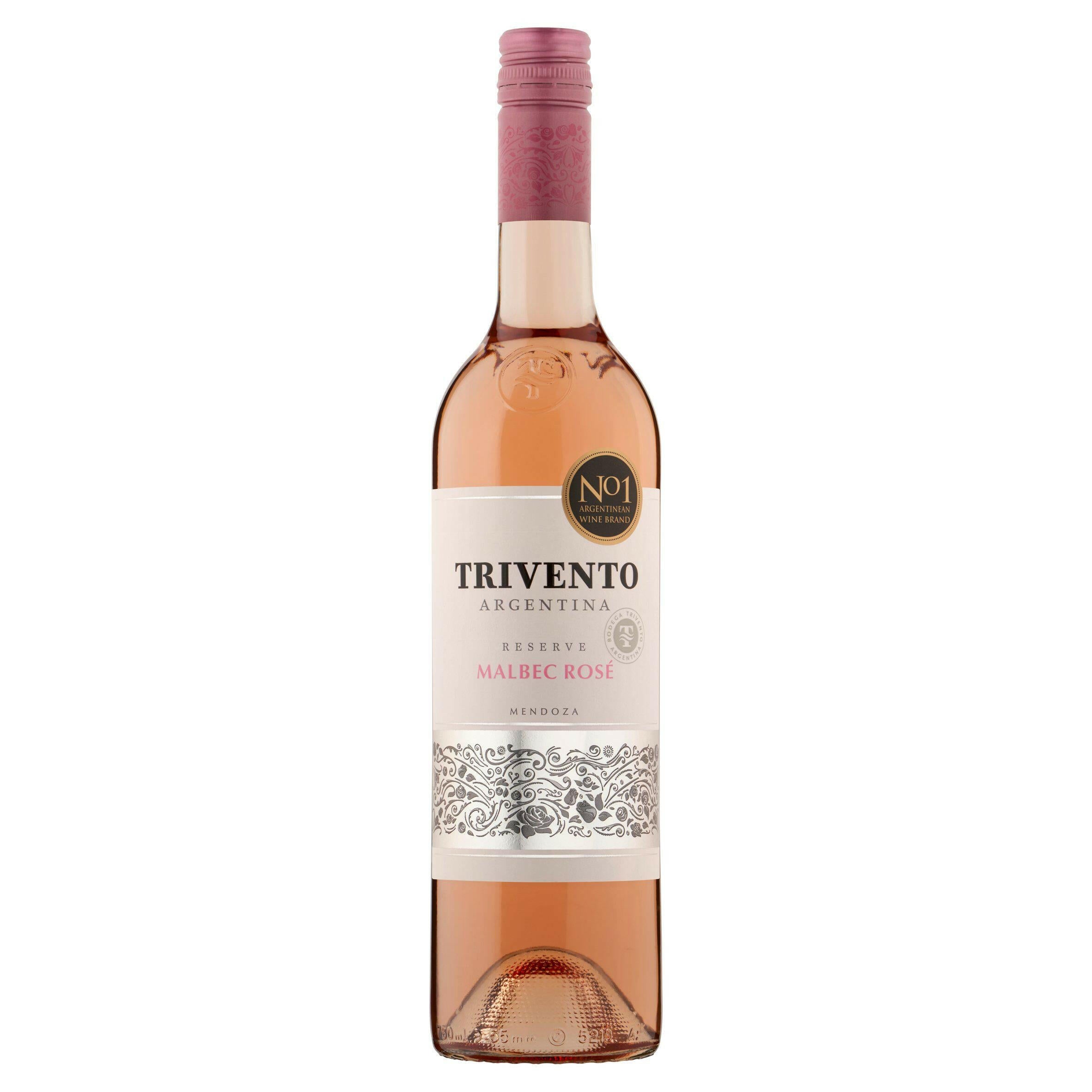 Trivento Reserve Malbec Rose Wine 75cl GOODS Sainsburys