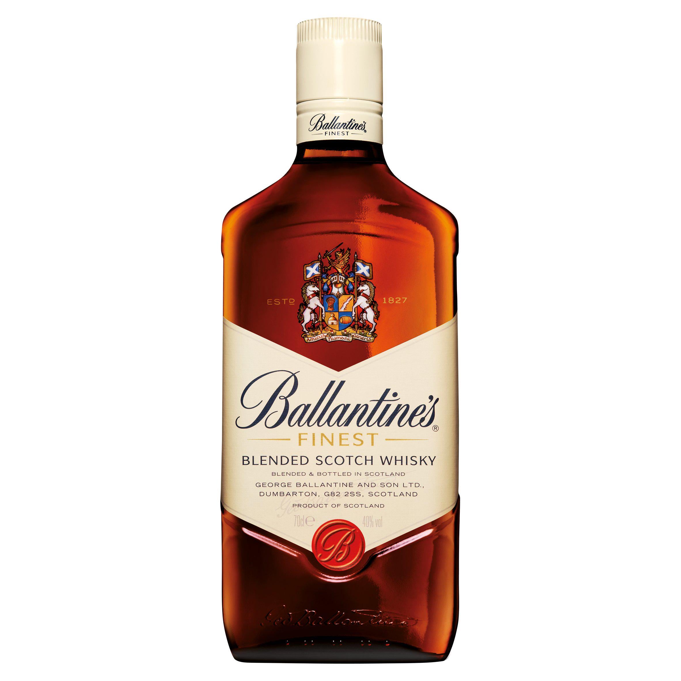 Ballantine's Finest Blended Scotch Whisky 70cl - McGrocer