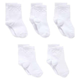 White Heart Socks - 5 Pack GOODS Boots