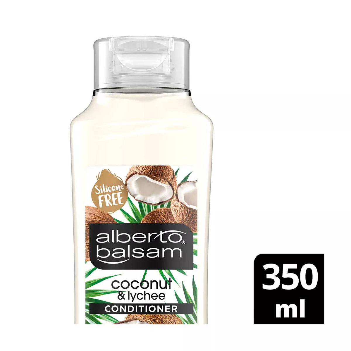 Alberto Balsam Coconut & Lychee Conditioner 350ml - McGrocer