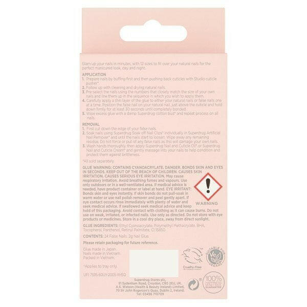 Superdrug Studio Orange & Yellow Tips GOODS Superdrug