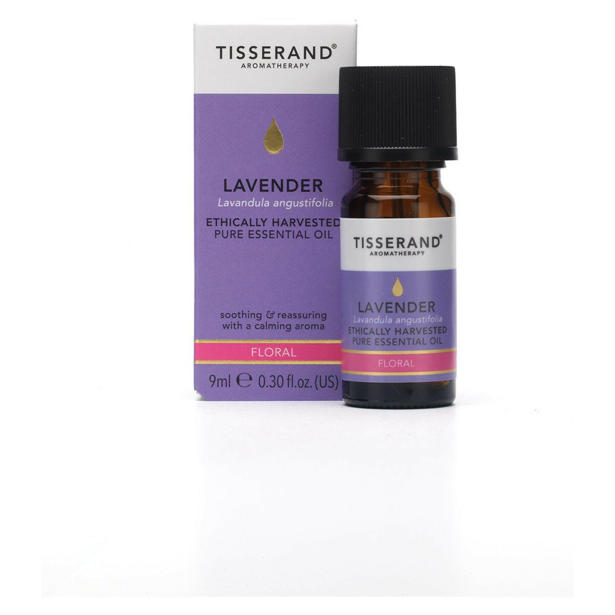 Tisserand Aromatherapy Essential Oil Lavender 9ml Vitamins, Minerals & Supplements Boots