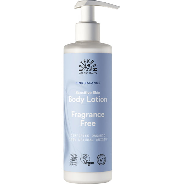 Urtekram Find Balance Fragrance Free Body Lotion - 245ml GOODS Superdrug