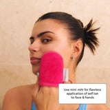 Tanologist Face & Body Self Tan Mitt Duo GOODS Superdrug