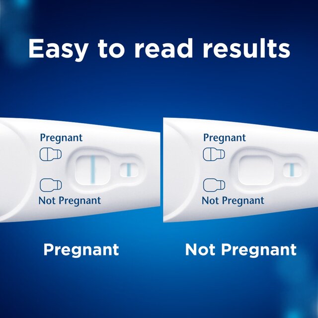 Clearblue Visual Early Detection Pregnancy Test 2 per pack - McGrocer