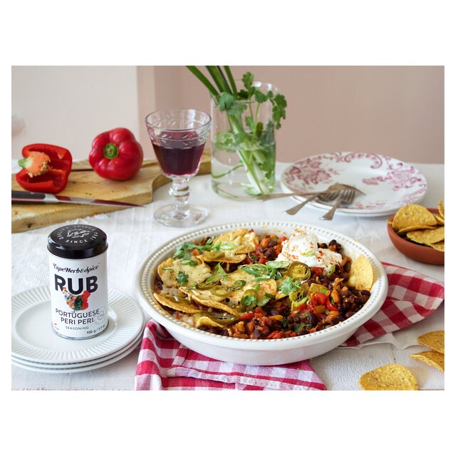 Cape Herb & Spice Portuguese Peri Peri Rub 100g - McGrocer