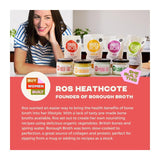 Borough Broth 24hr Organic Beef Bone Broth   324g - McGrocer