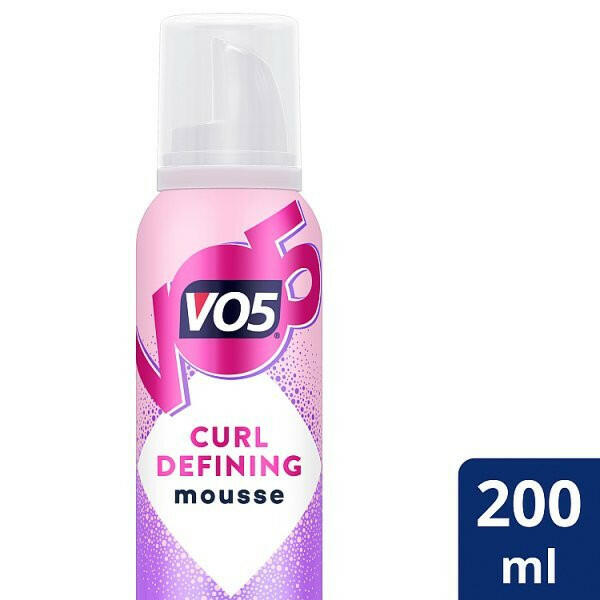 Vo5 Curl Defining Hair Mousse 200ml GOODS Boots