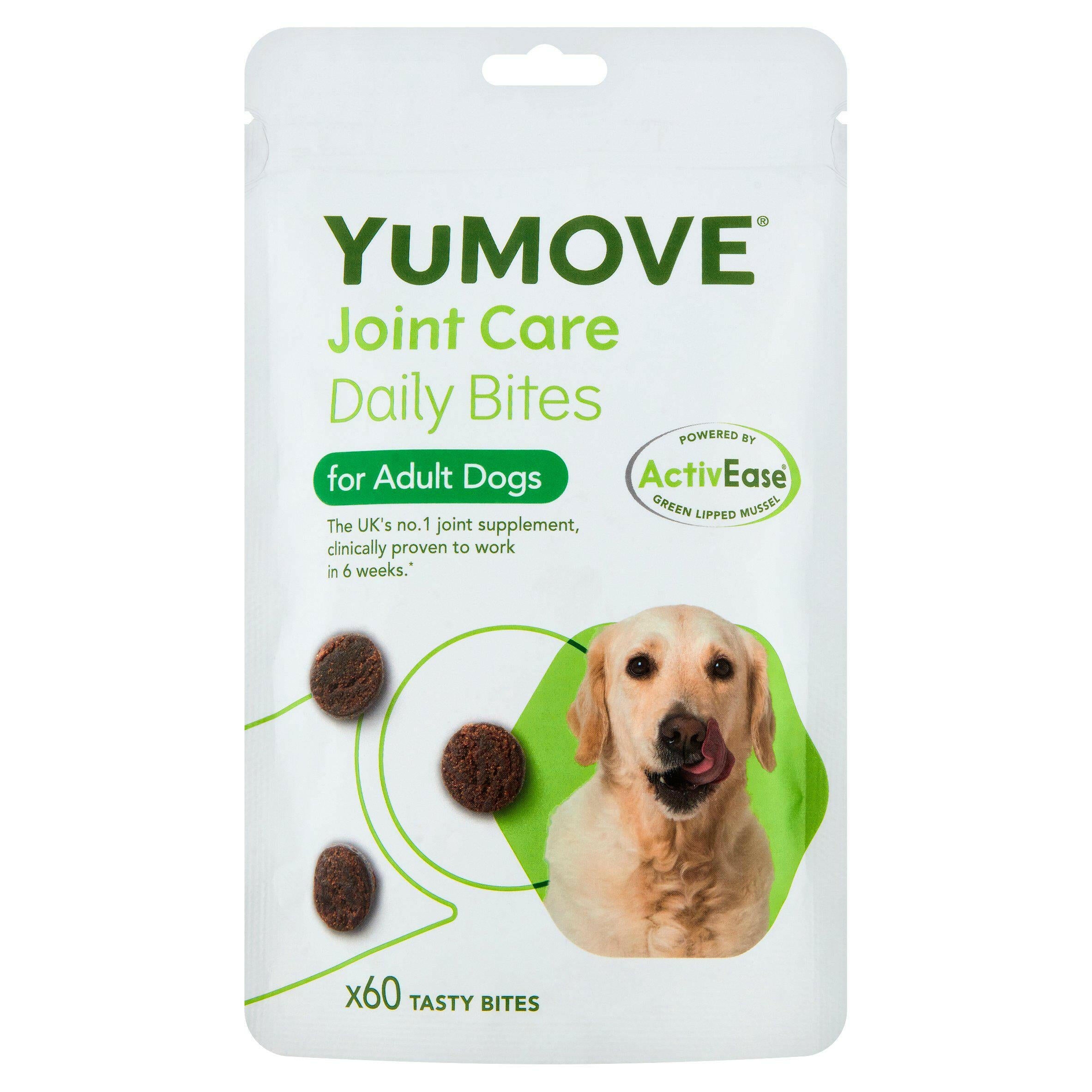 Yumove Joint Care Daily Tasty Bites For Adult Dogs x60 150g GOODS Sainsburys