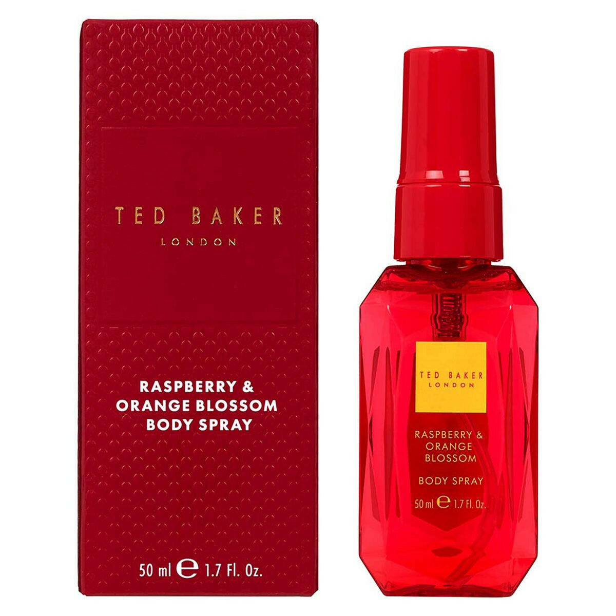 Ted Baker Raspberry & Orange Body Spray GOODS Boots