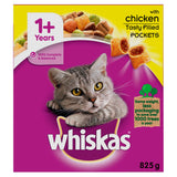 Whiskas 1+ Chicken Complete Adult Dry Cat Food 800g GOODS Sainsburys