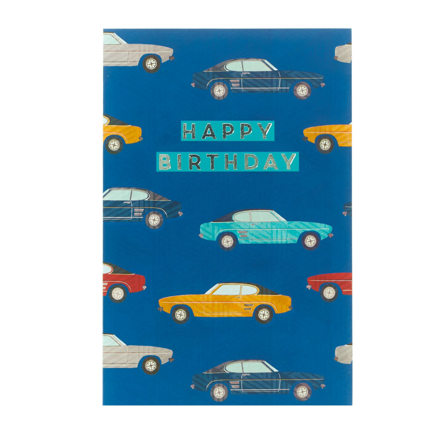 George Home Birthday Card - McGrocer