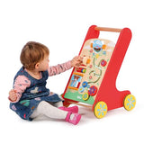 Tidlo Wooden Activity Walker GOODS Superdrug