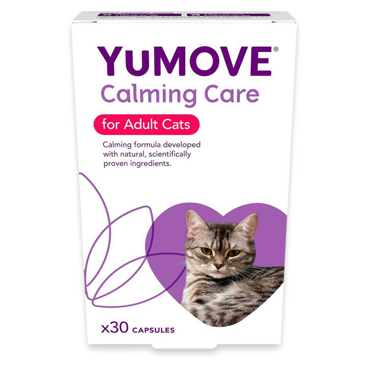 YuMOVE® Calming Care for Adult Cats - 30 Capsules GOODS Boots