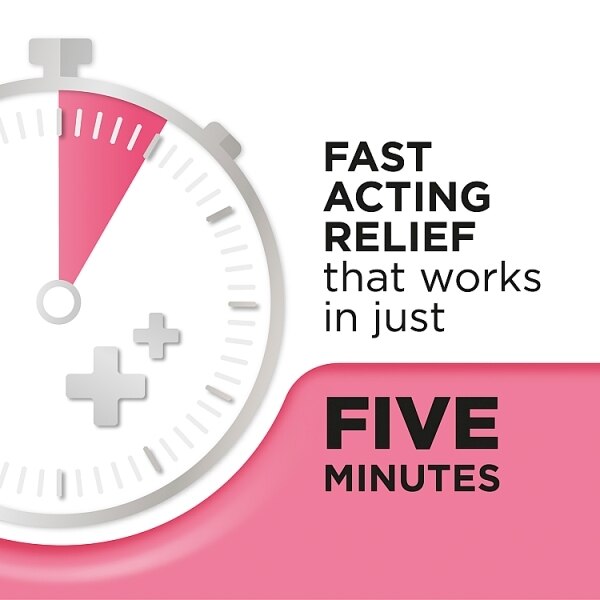 Strepsils Strawberry Sugar Free Sore Throat Lozenges 36s GOODS Superdrug