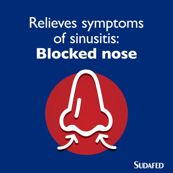 Sudafed Sinus Max Strength Capsules 16S GOODS Superdrug