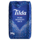 Tilda Pure Basmati Rice 500g rice Sainsburys