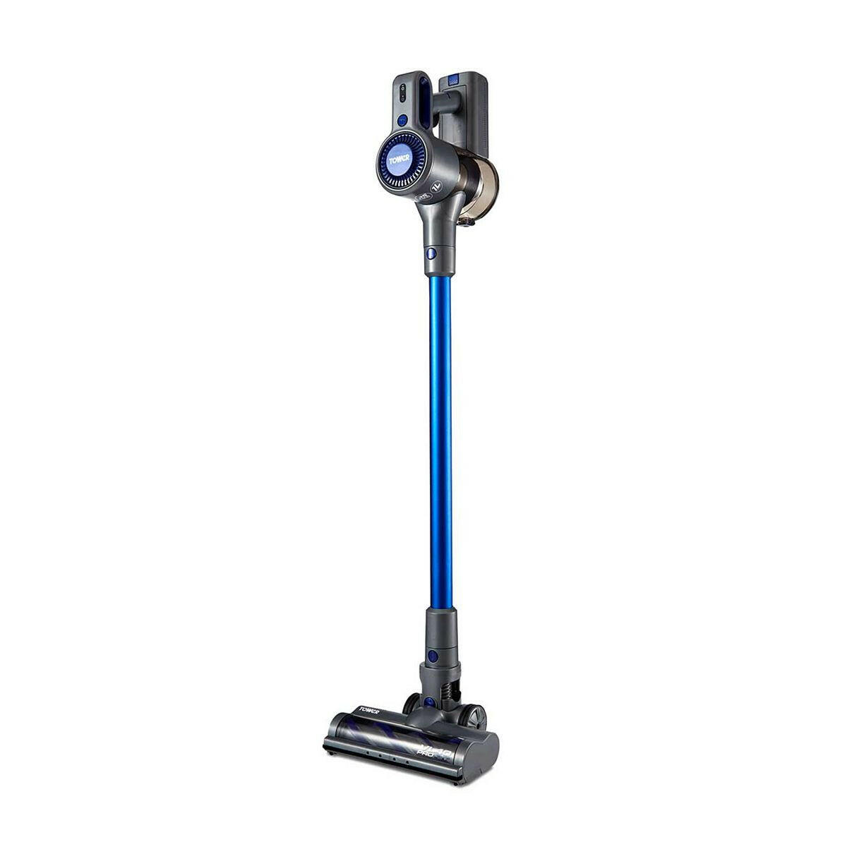 Tower VL40 Pro Pet 22.2V Cordless 3-IN-1 DC Vacuum Cleaner Blue GOODS Boots