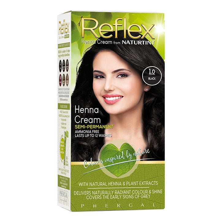 Naturtint Reflex Semi-Permanent Henna Cream Hair Colour 5.62 (Mahogany) - 998272