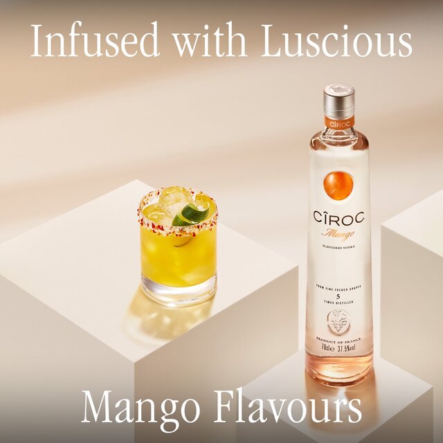 Ciroc Mango Vodka 70cl - McGrocer