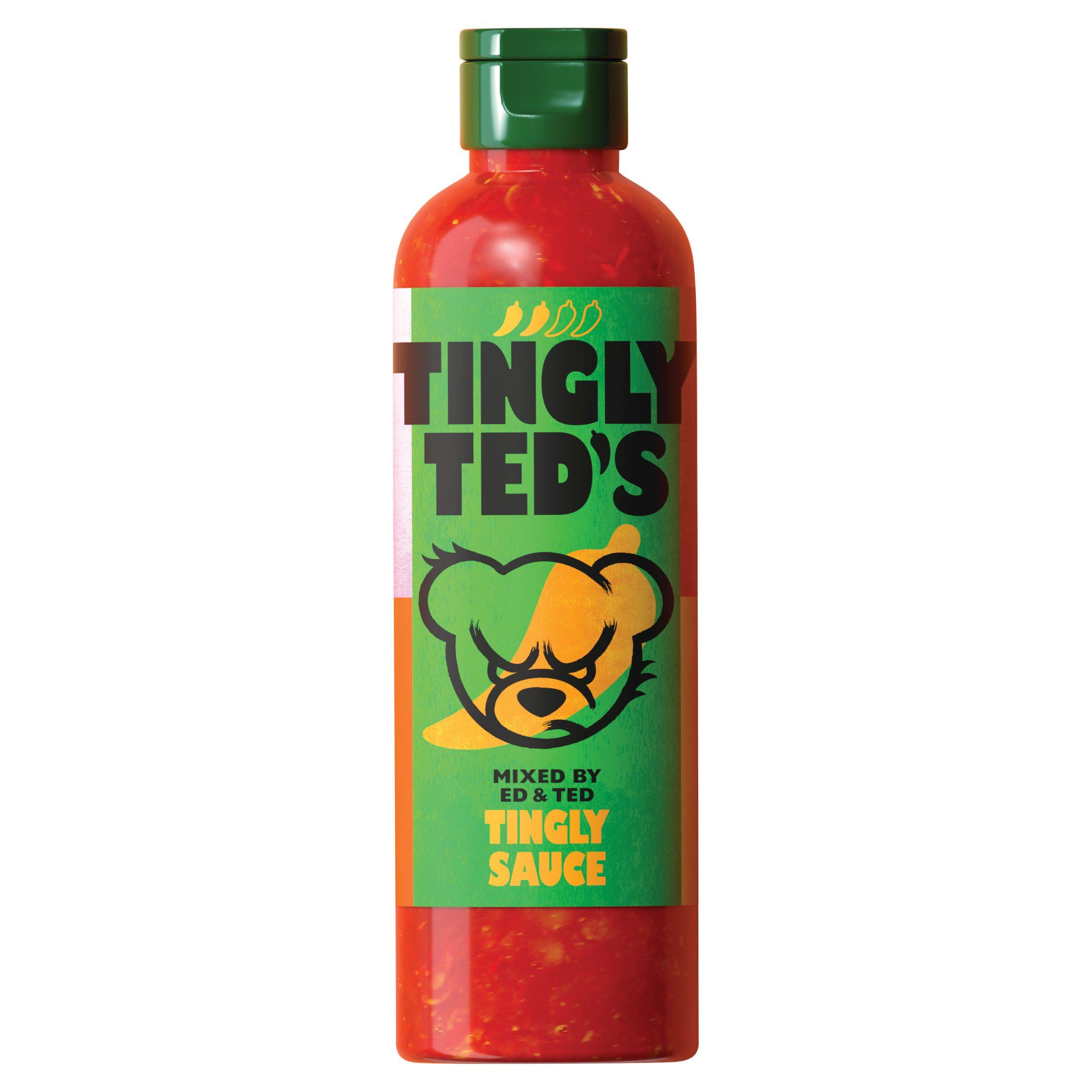 Tingly Ted’s Tingly Medium Hot Sauce 265g GOODS Sainsburys