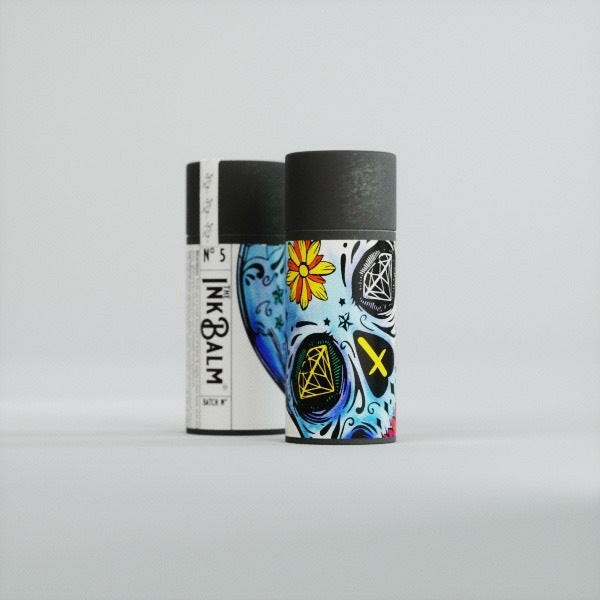 The Ink Balm Vegan Tattoo Aftercare Balm No  5 Skull 70g GOODS Superdrug