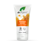 Dr Organic Manuka Honey Gentle Face Wash 150ml - McGrocer
