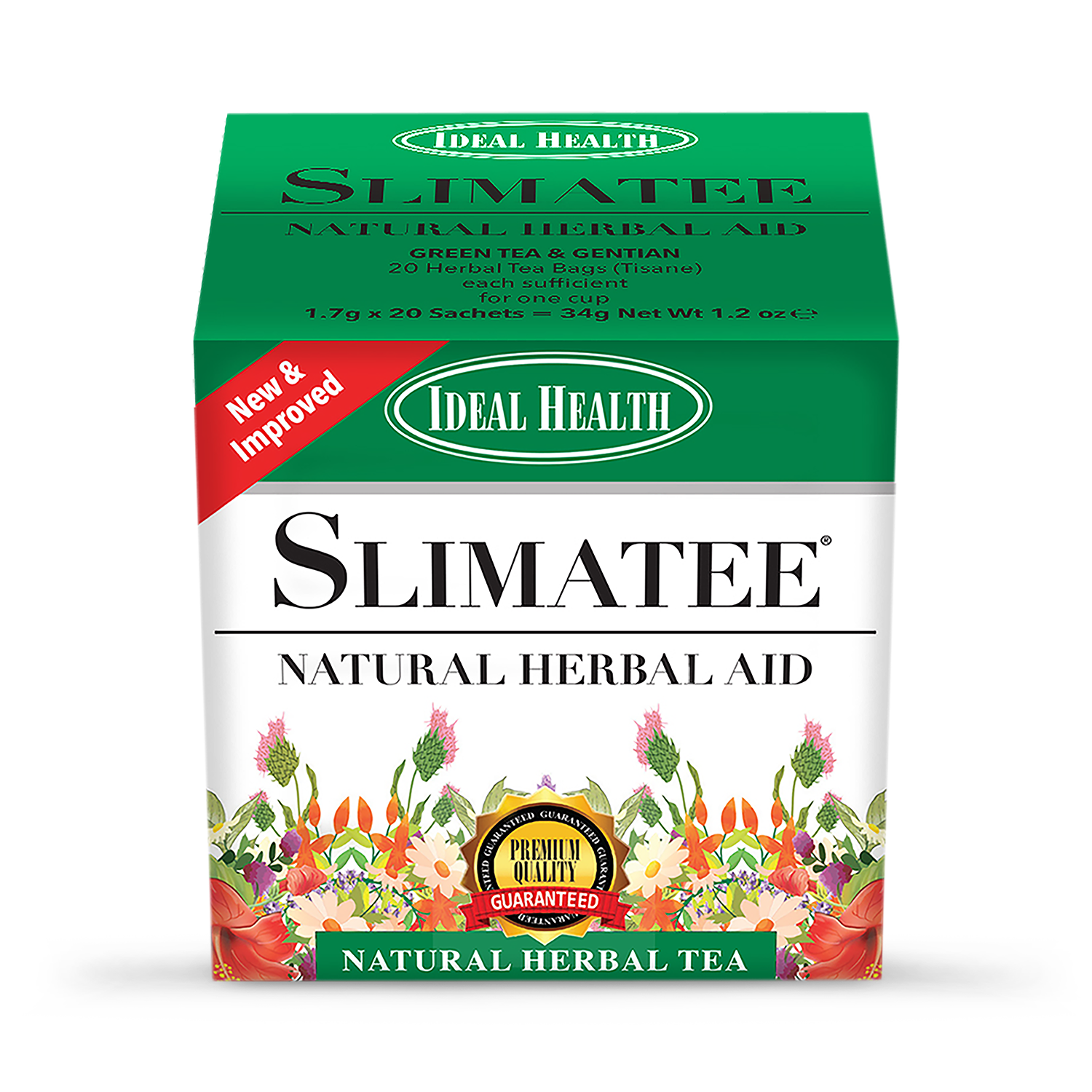 Ideal Health Trimatee Natural Herbal Aid 10 Tea Bags - 999336