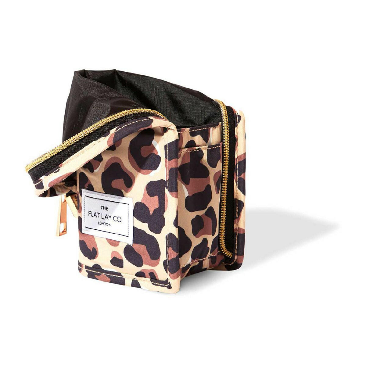 The Flat Lay Co. Brown Leopard Brush Holder GOODS Boots