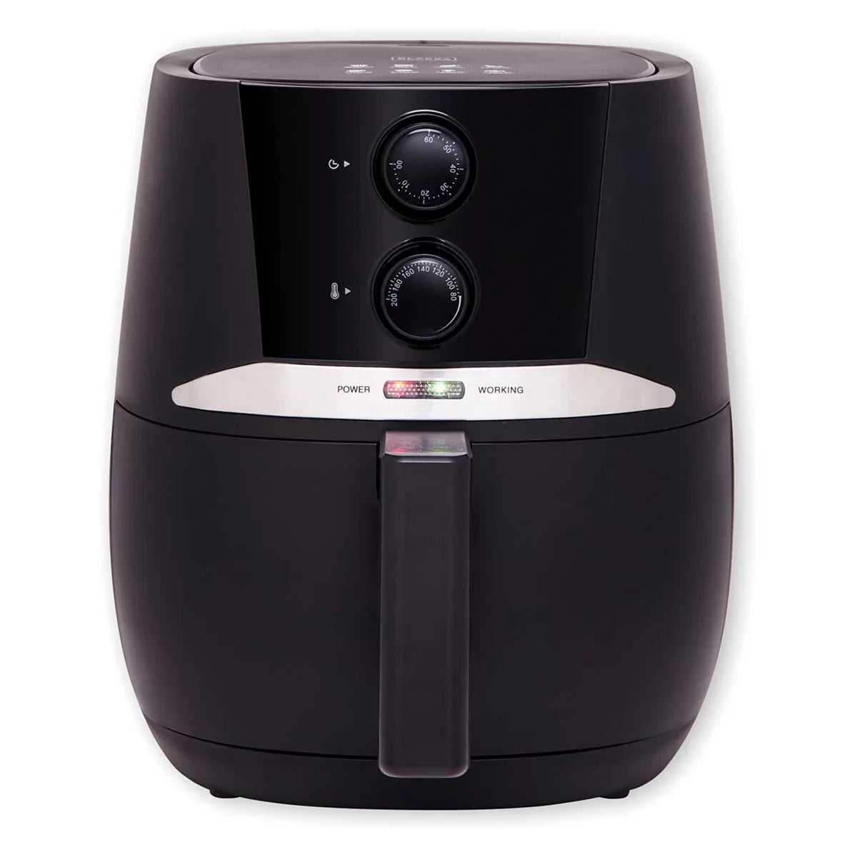 Black+Decker 4.3L Manual Air Fryer Black - McGrocer