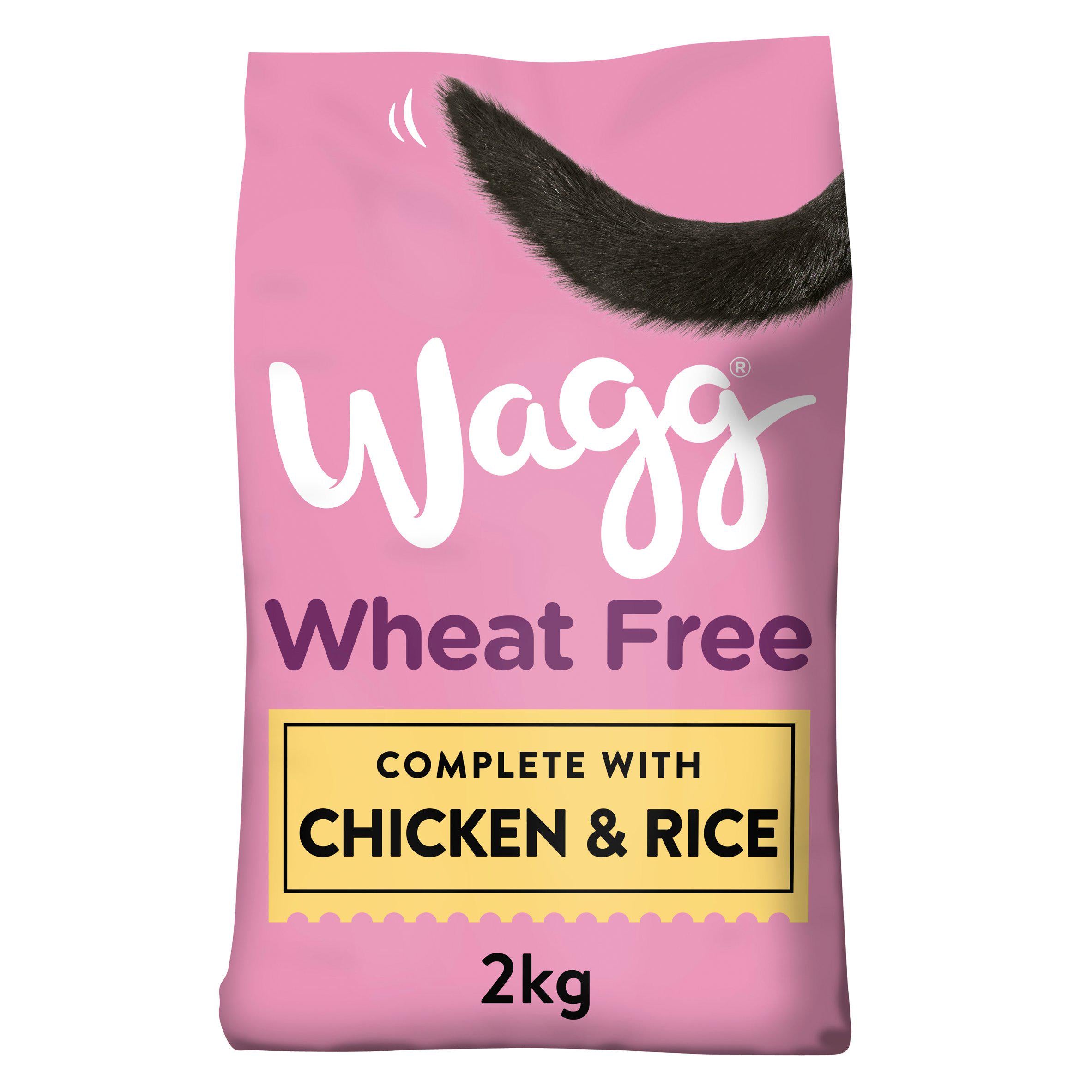 Wagg Wheat Free Complete Chicken Dry Dog Food 2kg GOODS Sainsburys