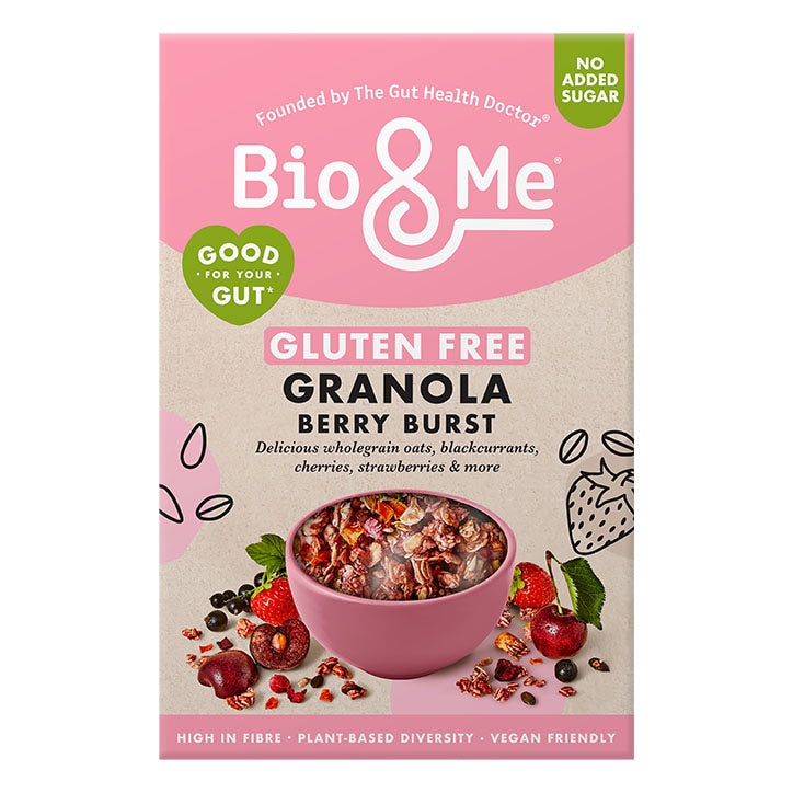 Bio & Me Cocoa & Hazelnut Protein Gut-Loving Granola 360g - McGrocer
