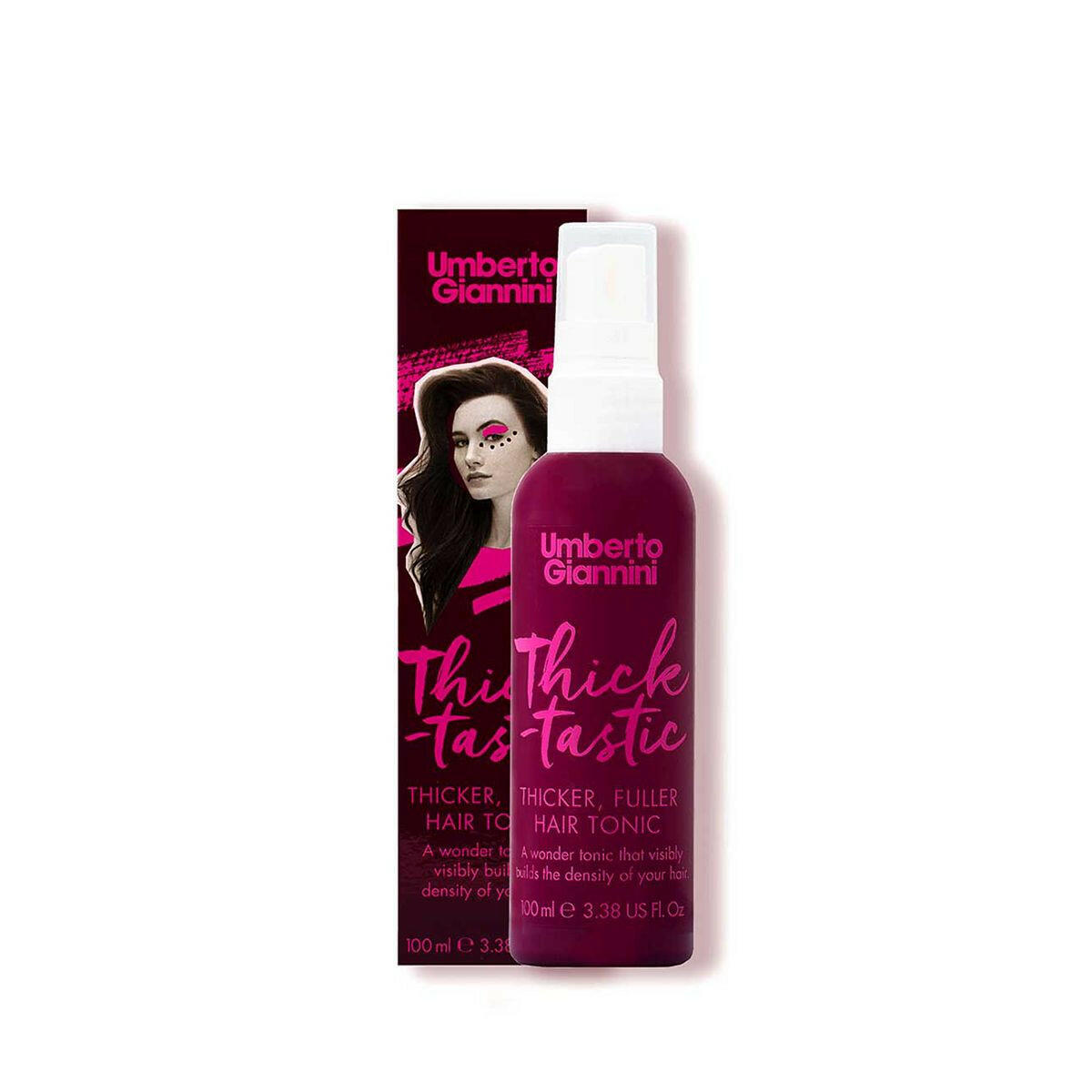 Umberto Giannini Thick-tastic Thicker Fuller Hair Tonic 100ml GOODS Boots