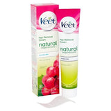 Veet Natural Hair Removal Cream Sensitive 200ml GOODS Superdrug