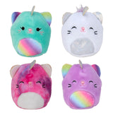 Squishville Mini Squishmallow Assortment 4pk GOODS Sainsburys