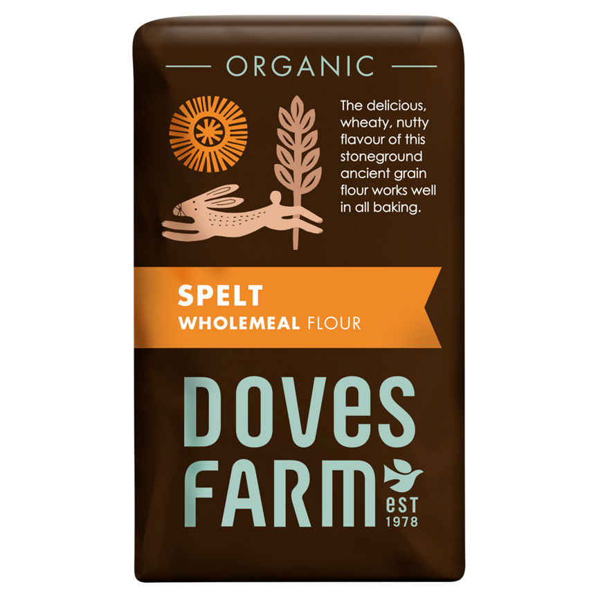 Doves Farm Organic Wholemeal Spelt Flour - McGrocer