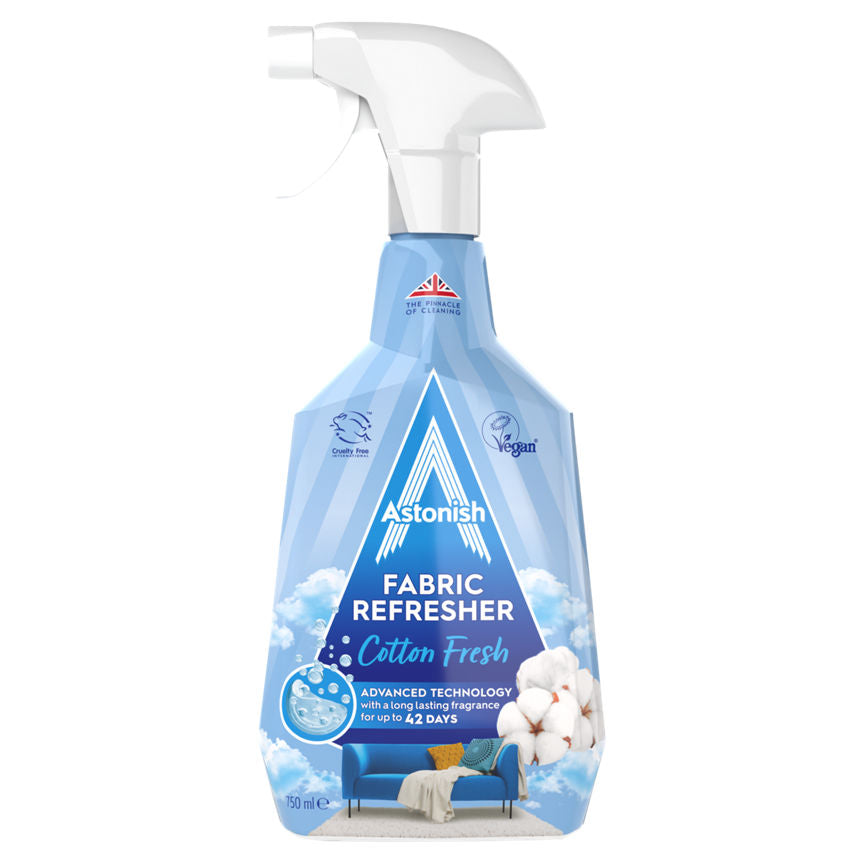 Astonish Fabric Refresher Cotton Fresh 750ml - McGrocer