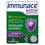 Vitabiotics Immunace Extra Protection - 30 Tablets Immune Support Supplements Boots