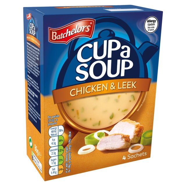 Batchelors Chicken & Leek Cup A Soup 86g - McGrocer